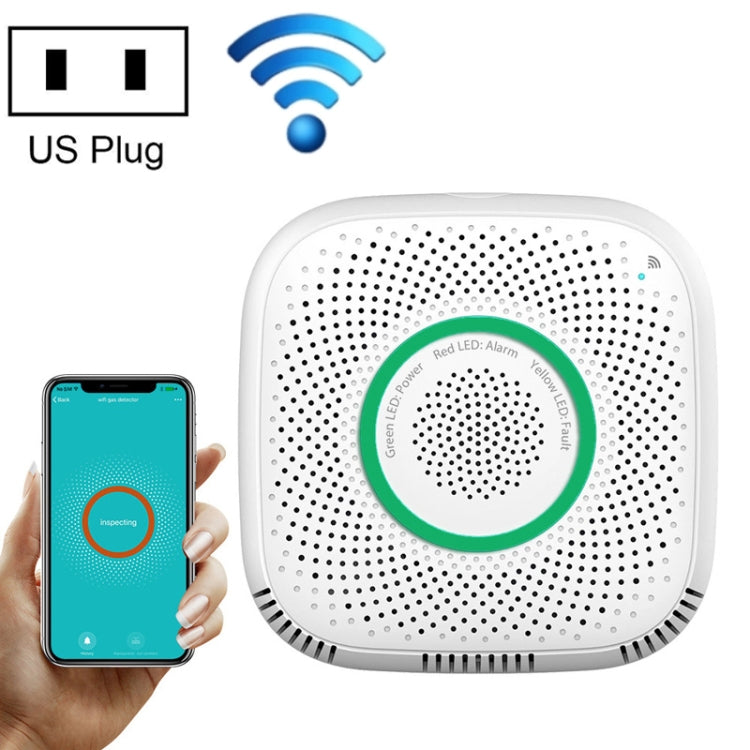 TY-GSA-87 Smart Home WIFI Gas Detector, EU Plug, US Plug, UK Plug TY-GSA-87 Smart Home WIFI Gas Detector, EU Plug, US Plug, UK Plug